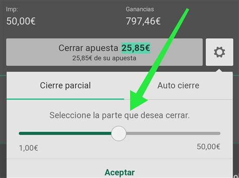 ¿Qué quiere decir cerrar apuestas en B.